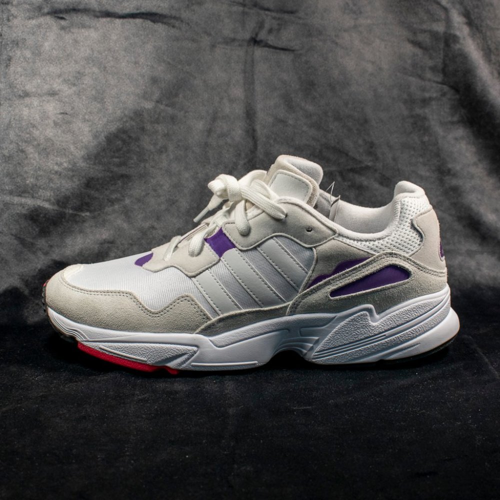 Adidas Yung 96 White Purple Mens Size 10